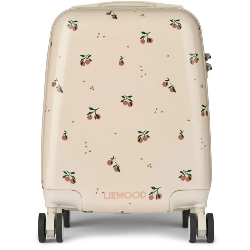 Liewood Peach / Sea Shell Norelle Hardcase Suitcase 1