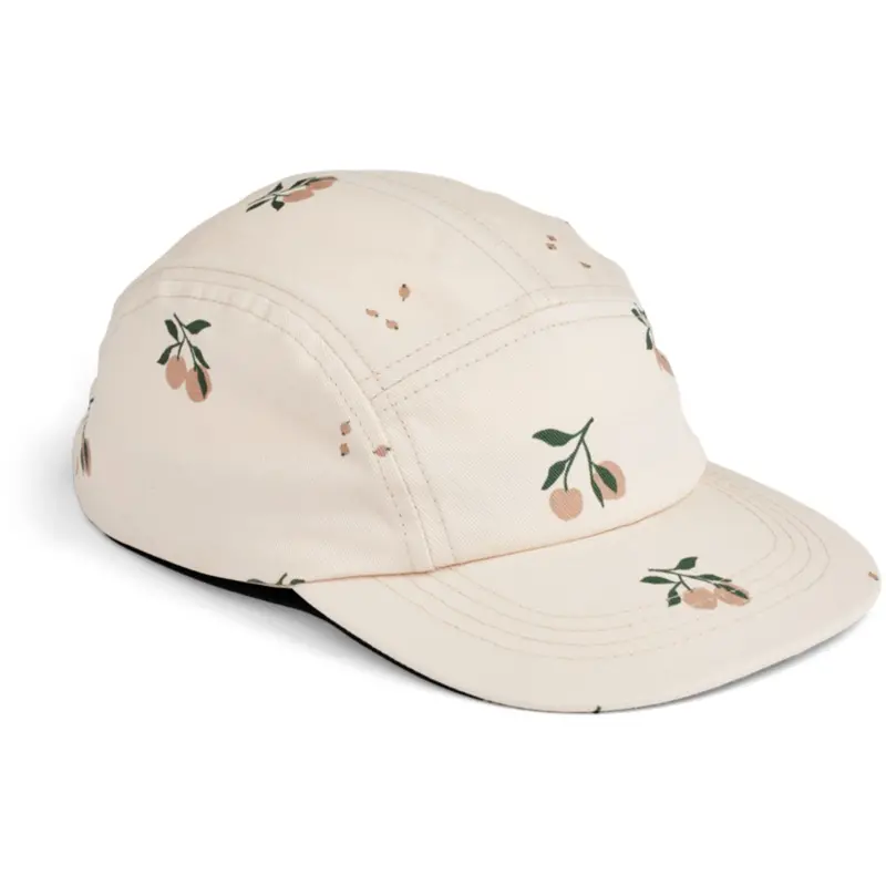 Liewood Peach / Sea Shell Rory Printed Cap 1