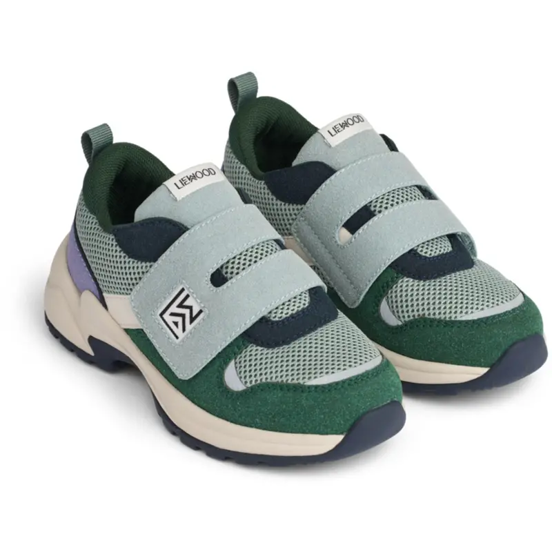 Liewood Peppermint/ Multi Mix Denisa Mesh Sneakers 1