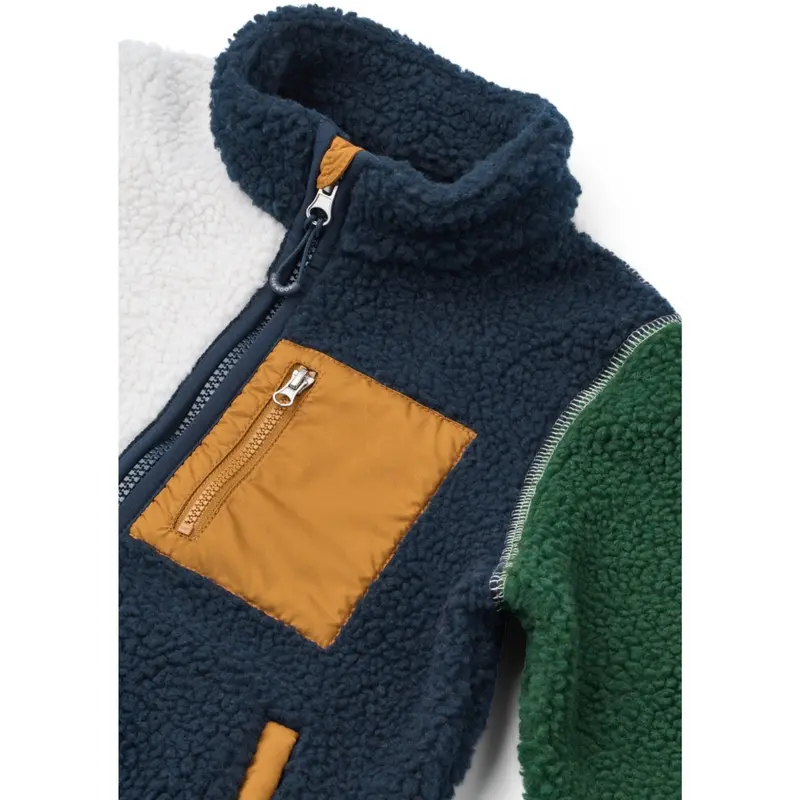 Liewood Peppermint Multi Mix Nolan Pile Jacket 2