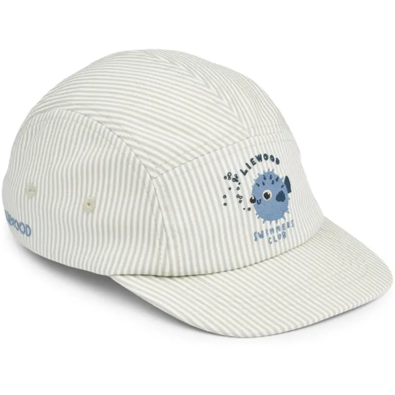 Liewood Peppermint / Sandy Rory Seersucker Cap 1
