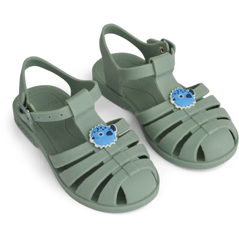 Liewood Puffer / Peppermint Bre Sandals With Charms 1