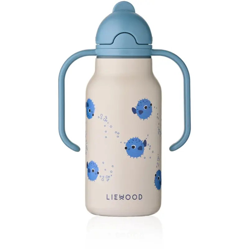 Liewood Pufferfish / Sandy Kimmie Water Bottle 250 Ml 1