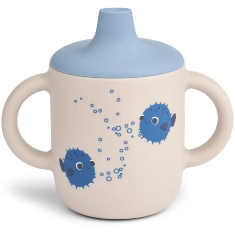 Liewood Pufferfish / Sandy Neil Sippy Cup 1