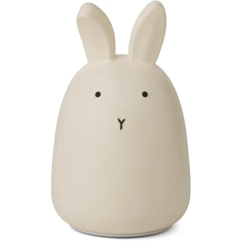 Liewood Rabbit Creme De La Creme Winston Rabbit Night Light 1