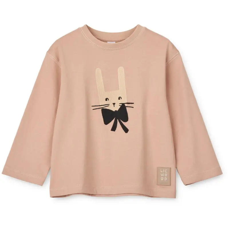 Liewood Rabbit / Pale Tuscany Apia Placement Blouse 1