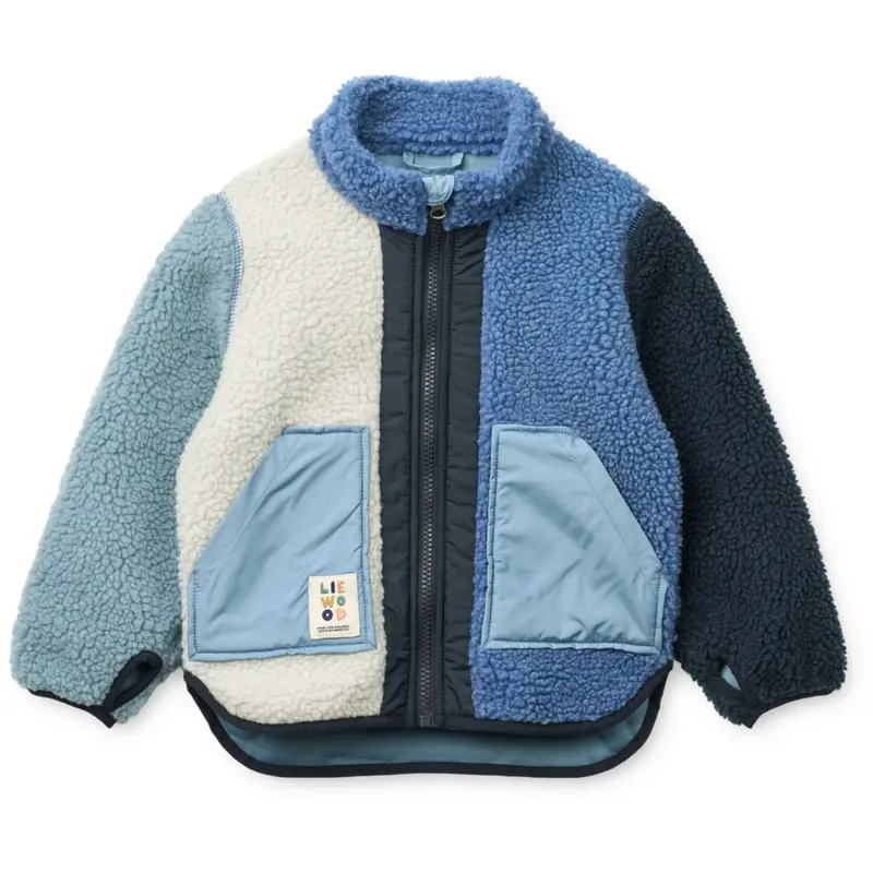 Liewood Riverside Multi Mix Noam Pile Jacket 1