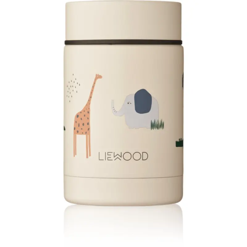 Liewood Safari Sandy Mix Nadja Food Jar 1