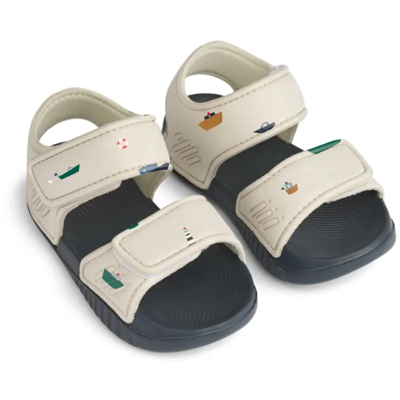 Liewood Sailing / Sandy Blumer Printed Sandals 1