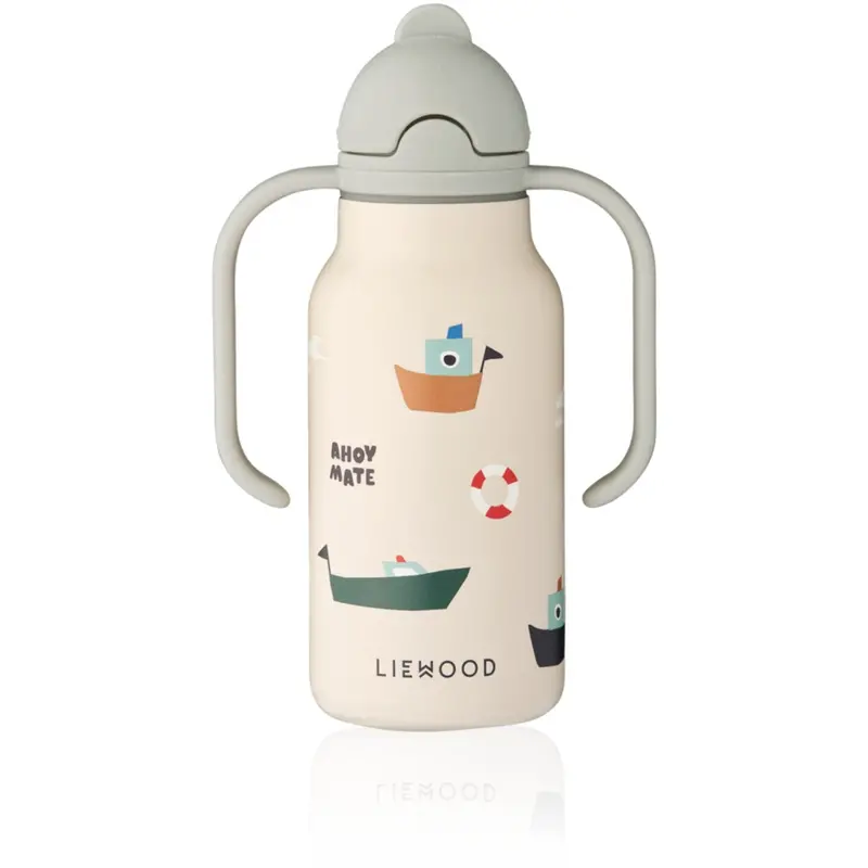 Liewood Sailing / Sandy Kimmie Water Bottle 250 Ml 1