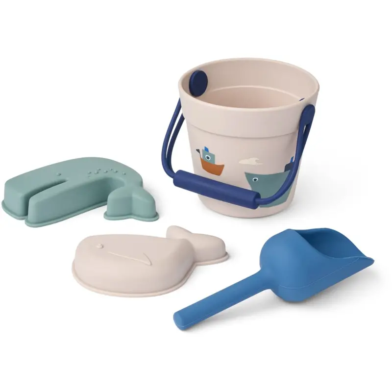 Liewood Sailing / Sandy Kit Mini Sailing Beach Set 1