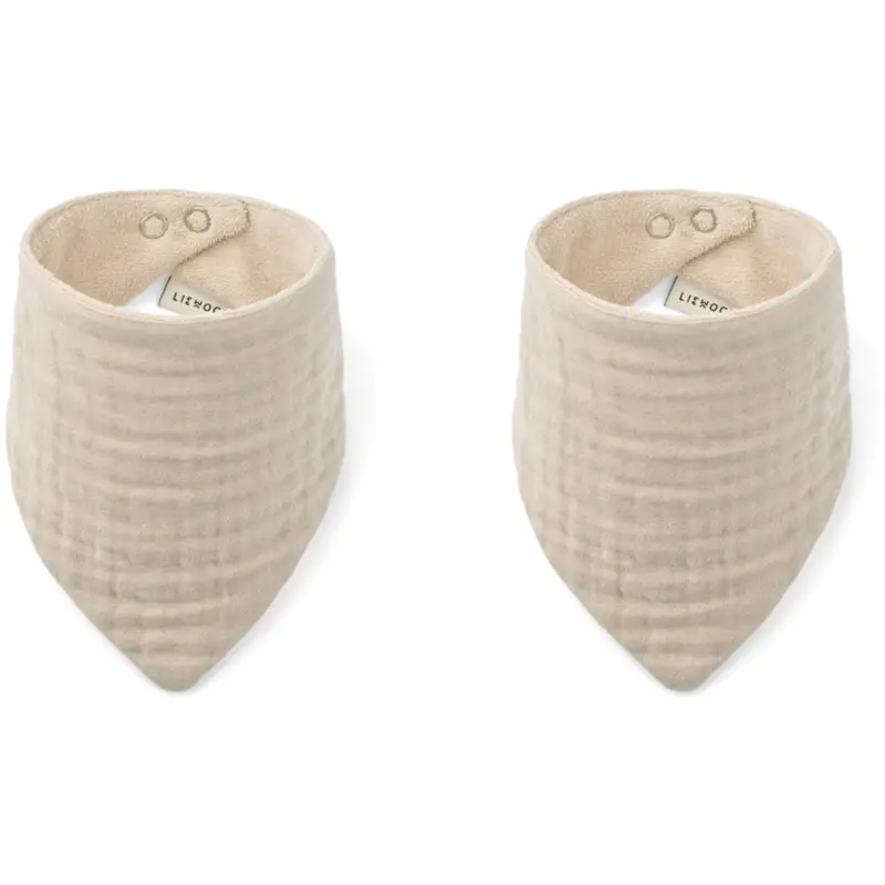 Liewood Sandy Andrea Bib 2-Pack 1