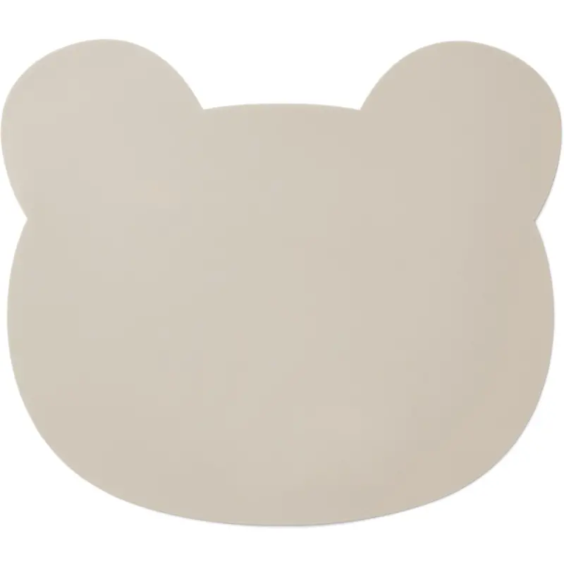 Liewood Sandy Aura Bear Placemat 1