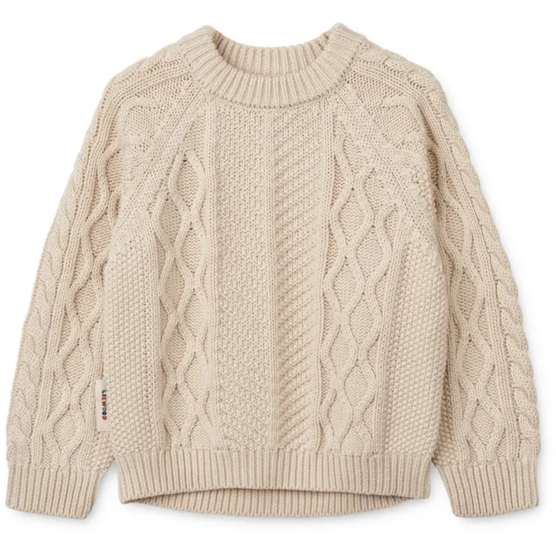 Liewood Sandy Callio Knit Jumper 1