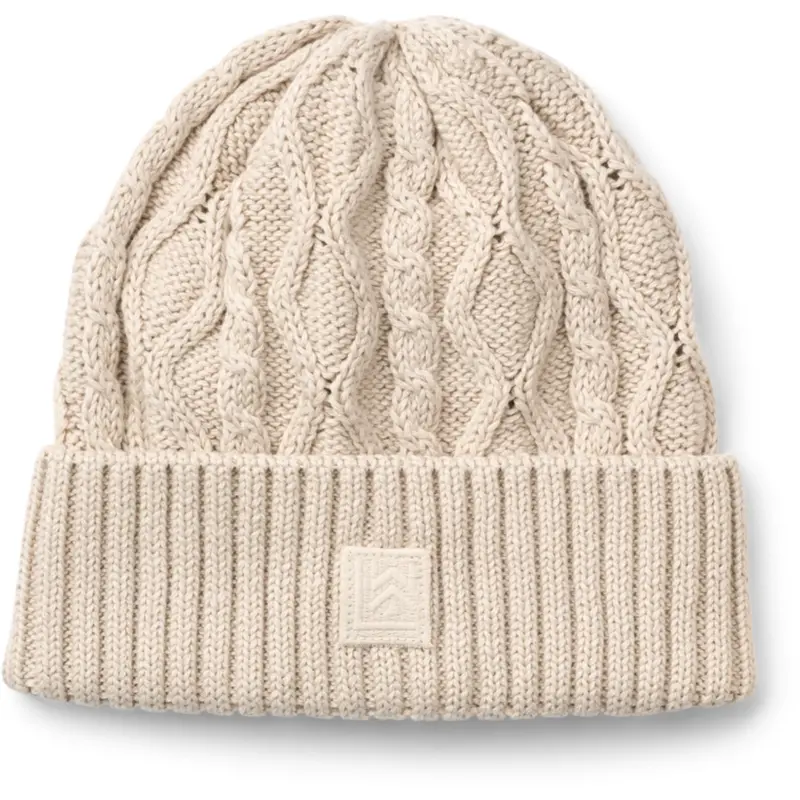 Liewood Sandy Ezra Beanie W. Cables 1