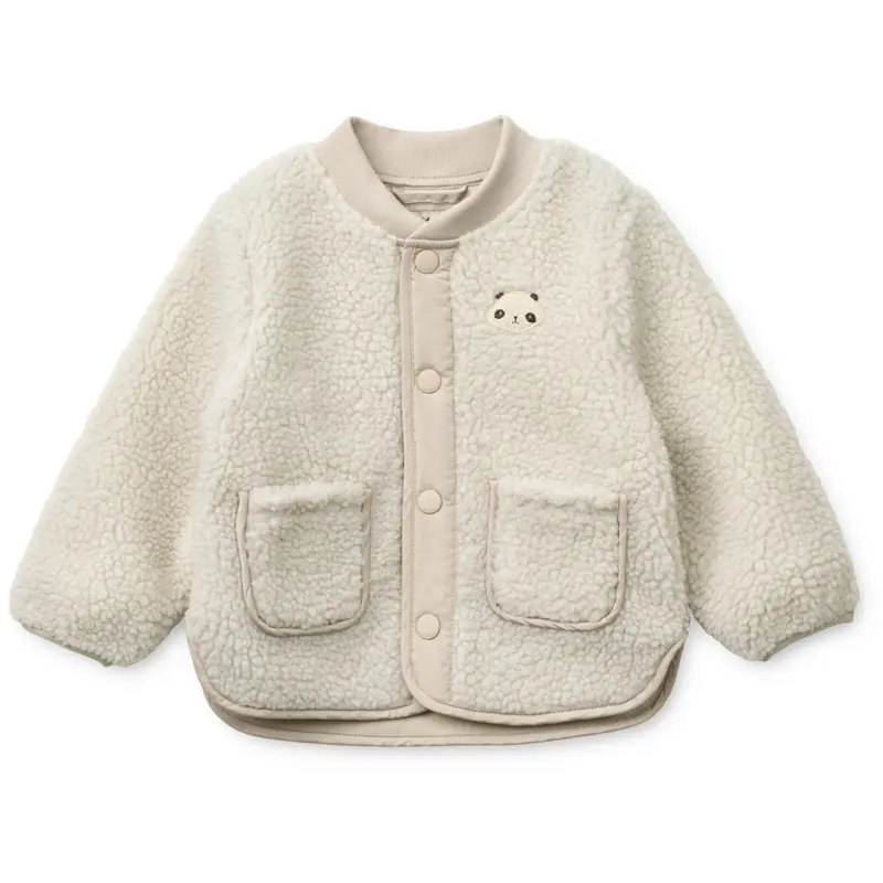 Liewood Sandy Lora Pile Jacket 1