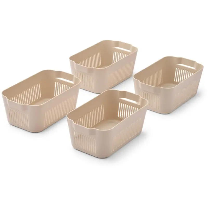 Liewood Sandy Makeeva Basket Mini 4-Pack 1