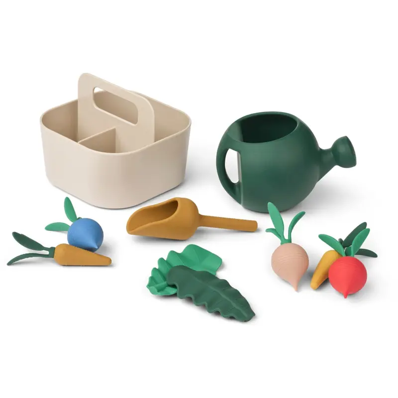 Liewood Sandy Multi Mix Acacia Gardening Play Set 1