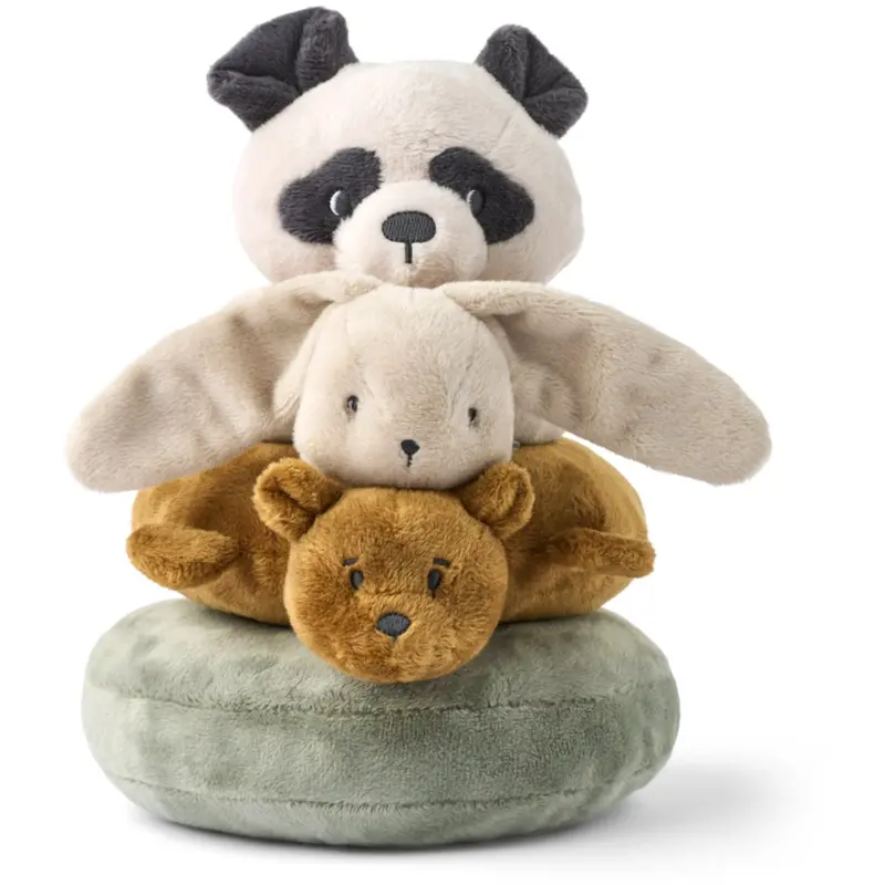 Liewood Sandy Multi Mix Sannie Classic Stacking Tower 1