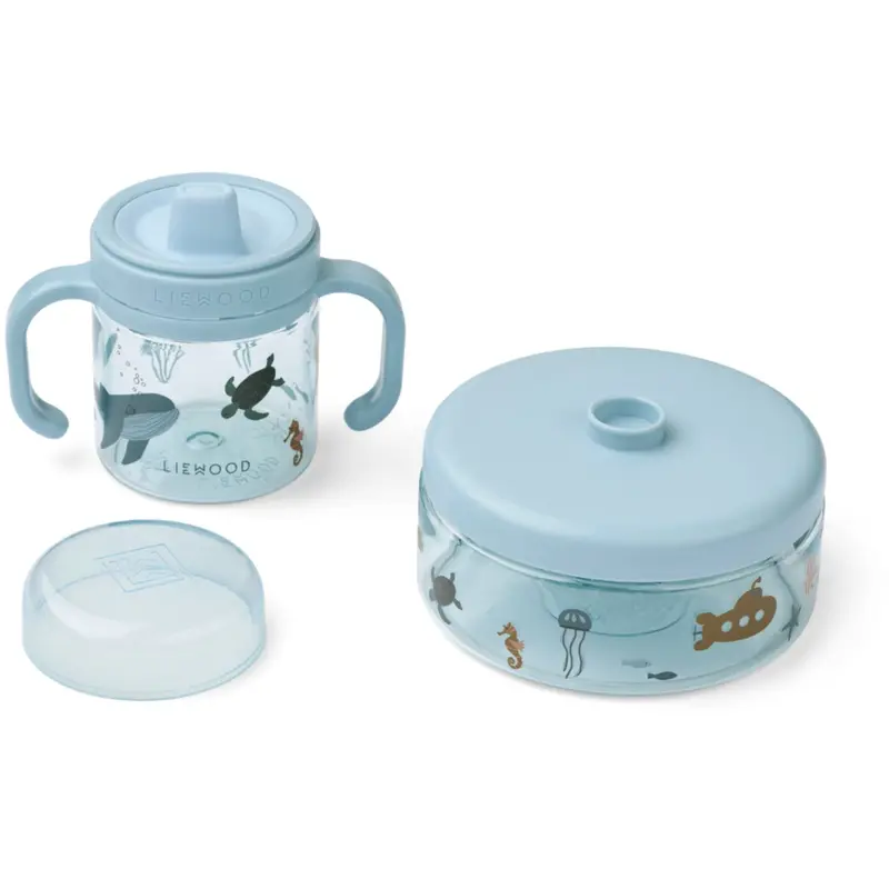 Liewood Sea Creature / Sandy Beatrix Tableware Set 1