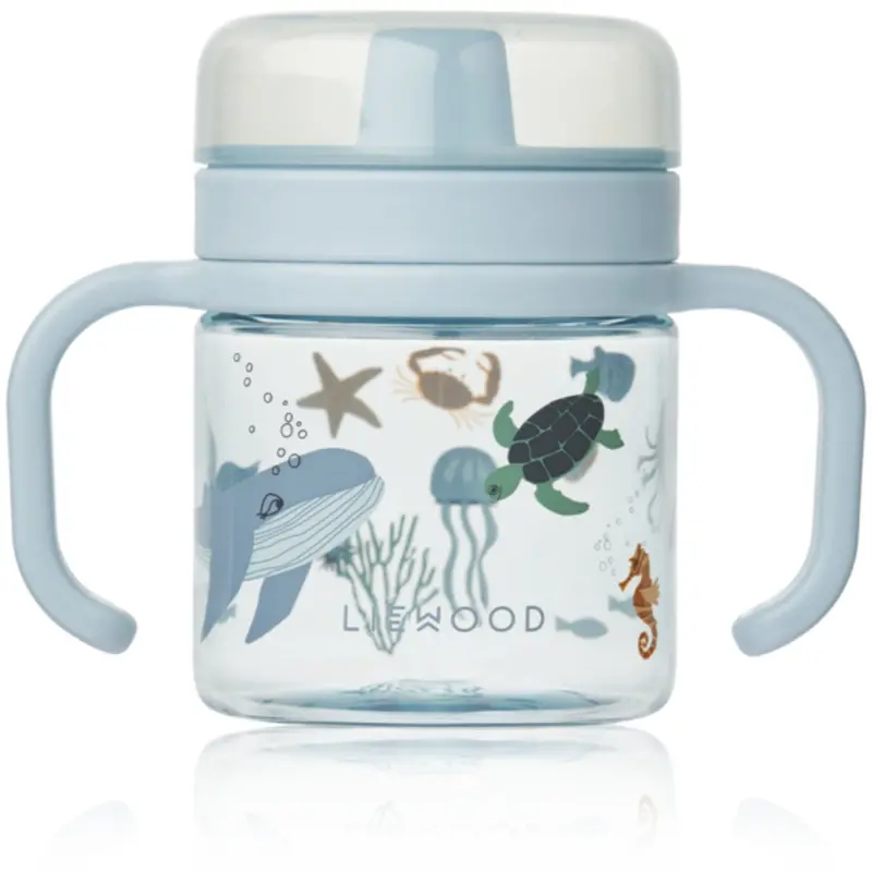 Liewood Sea Creature / Sandy Kylo Tritan Sippy Cup 280Ml 1