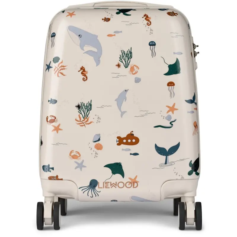 Liewood Sea Creature / Sandy Norelle Hardcase Suitcase 1