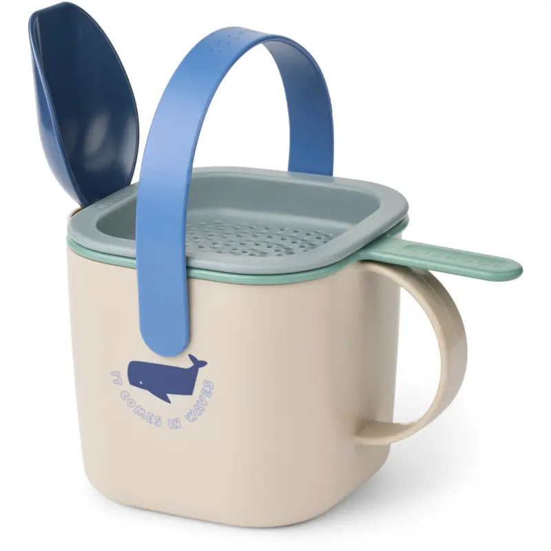 Liewood Shark / Dove Blue Roald Sand Set 1