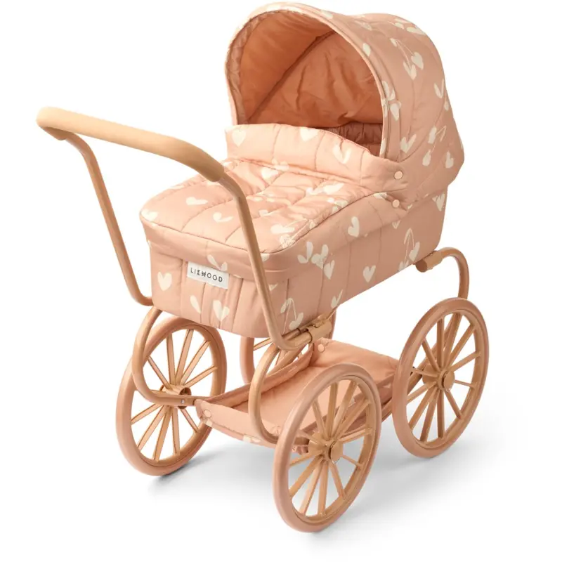 Liewood Sweethearts / Pale Tuscany Adaline Doll Pram 1