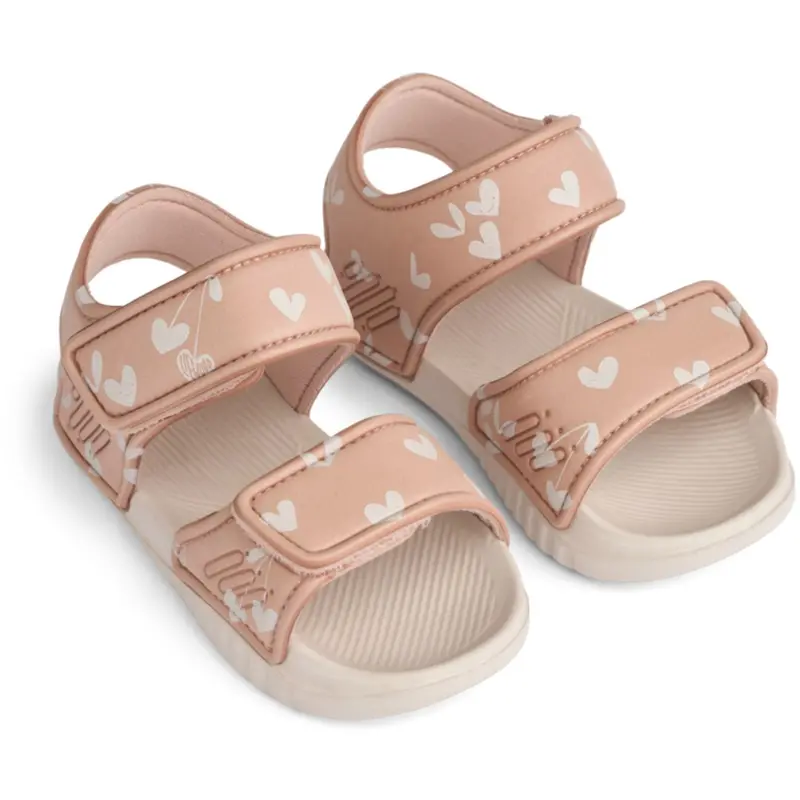 Liewood Sweethearts / Pale Tuscany Blumer Printed Sandals 1