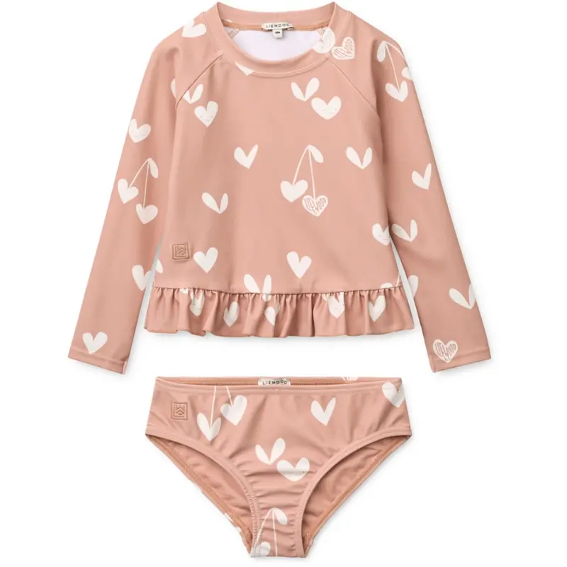 Liewood Sweethearts / Pale Tuscany Dagny Swim Set 1