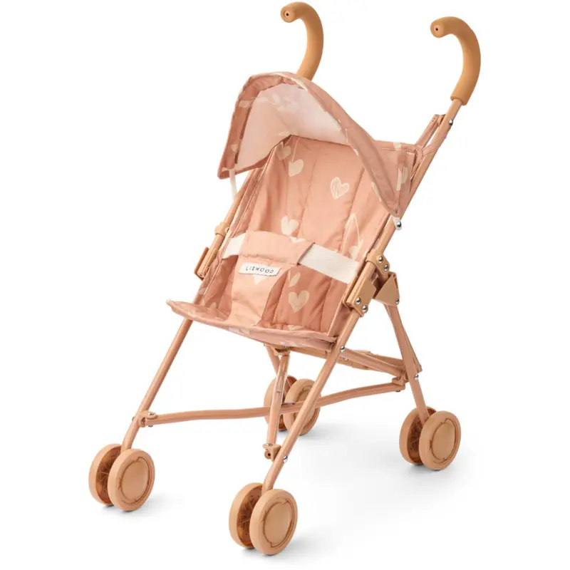 Liewood Sweethearts / Pale Tuscany Elsie Doll Stroller 1