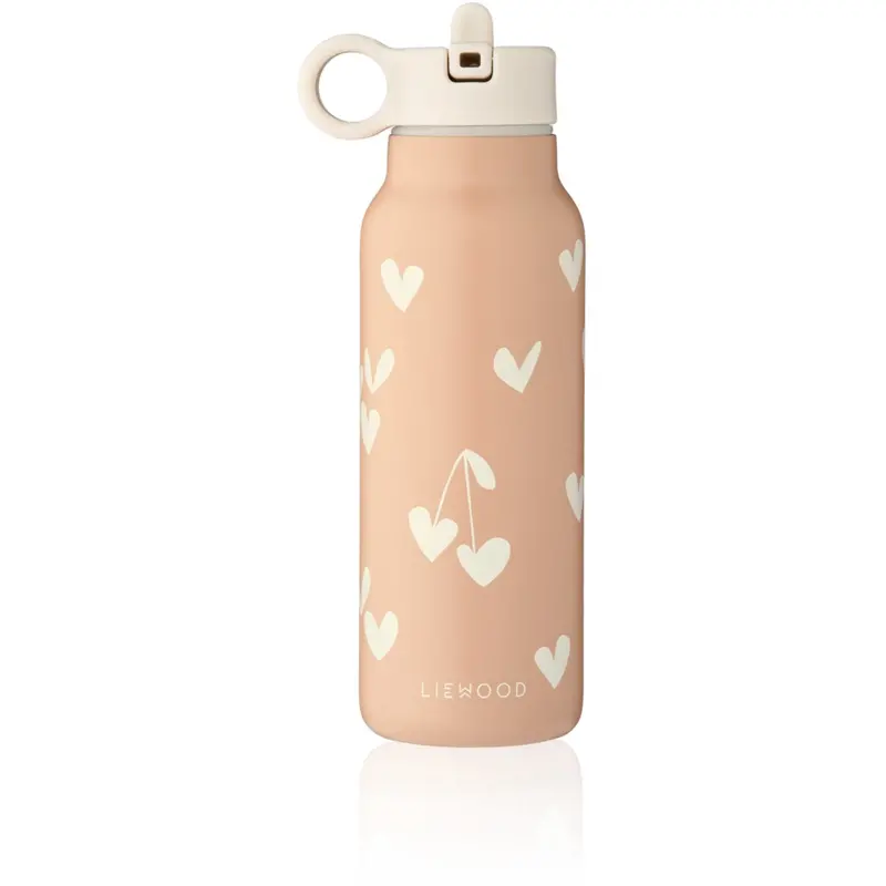 Liewood Sweethearts / Pale Tuscany Falk Water Bottle 350 Ml 1