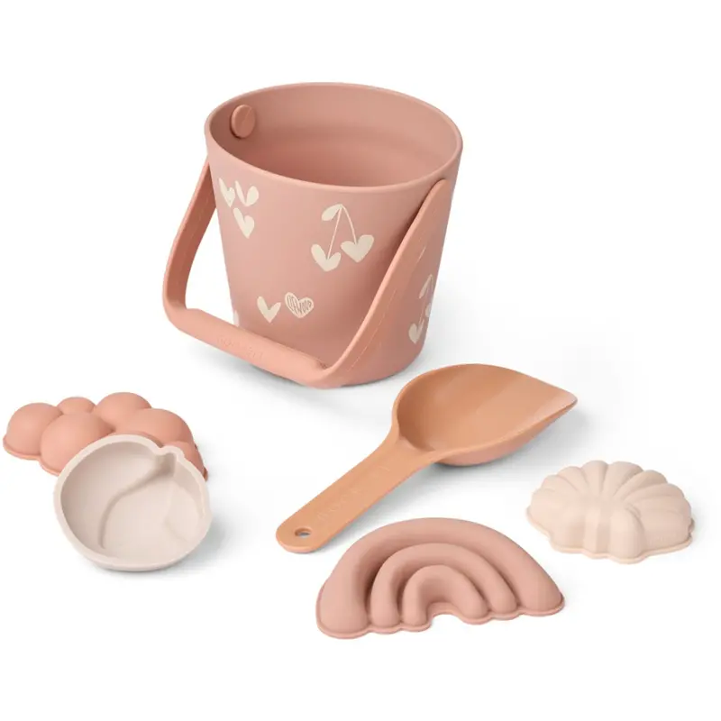 Liewood Sweethearts / Pale Tuscany Gilma Sweethearts Beach Set 1