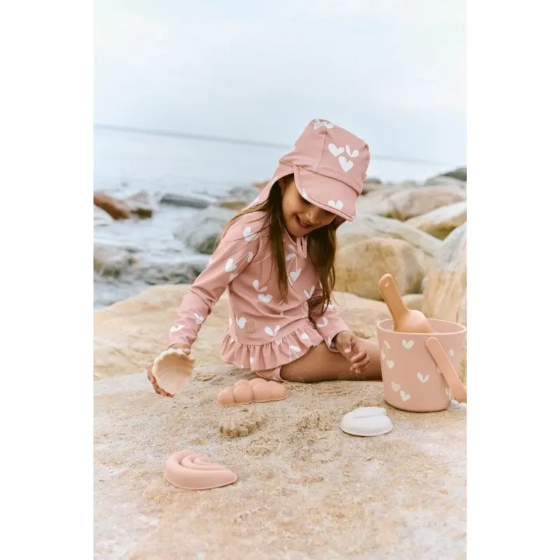 Liewood Sweethearts / Pale Tuscany Gilma Sweethearts Beach Set 2