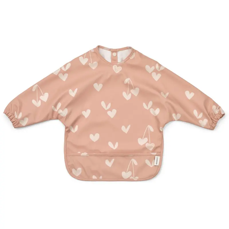 Liewood Sweethearts / Pale Tuscany Merle Printed Cape Bib 1