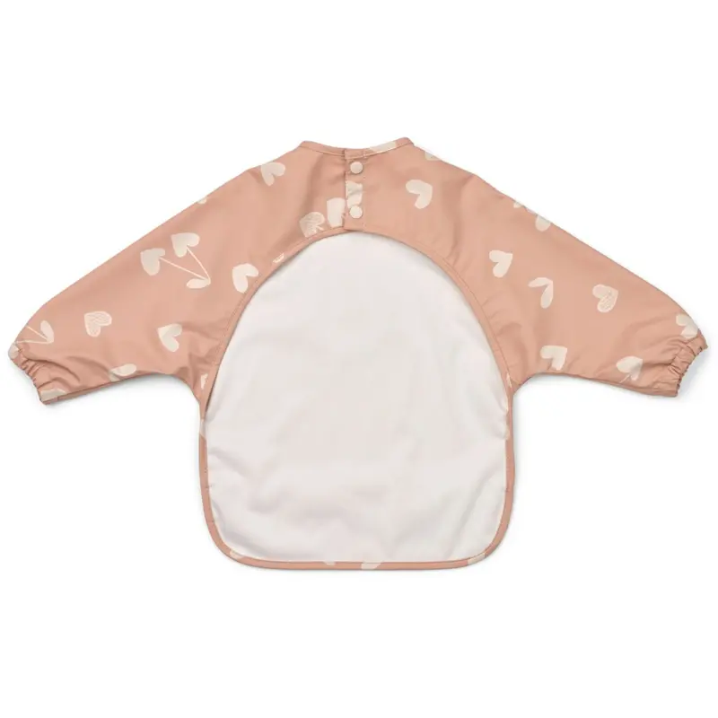 Liewood Sweethearts / Pale Tuscany Merle Printed Cape Bib 2