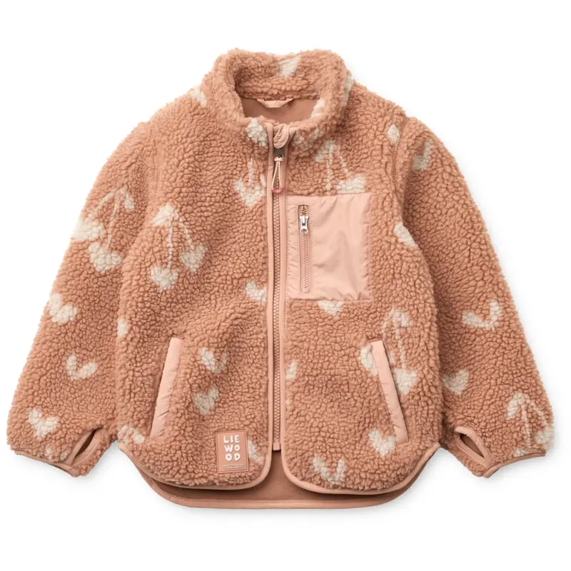 Liewood Sweethearts / Pale Tuscany Nolan Pile Jacket 1