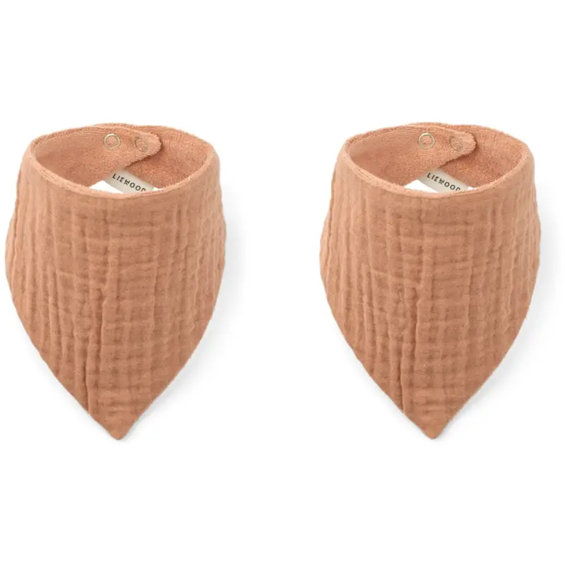 Liewood Tuscany Rose Andrea Bib 2-Pack 1