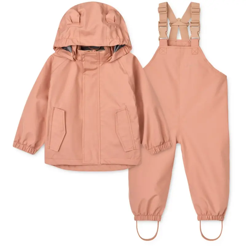 Liewood Tuscany Rose Manu Rainwear Set 1