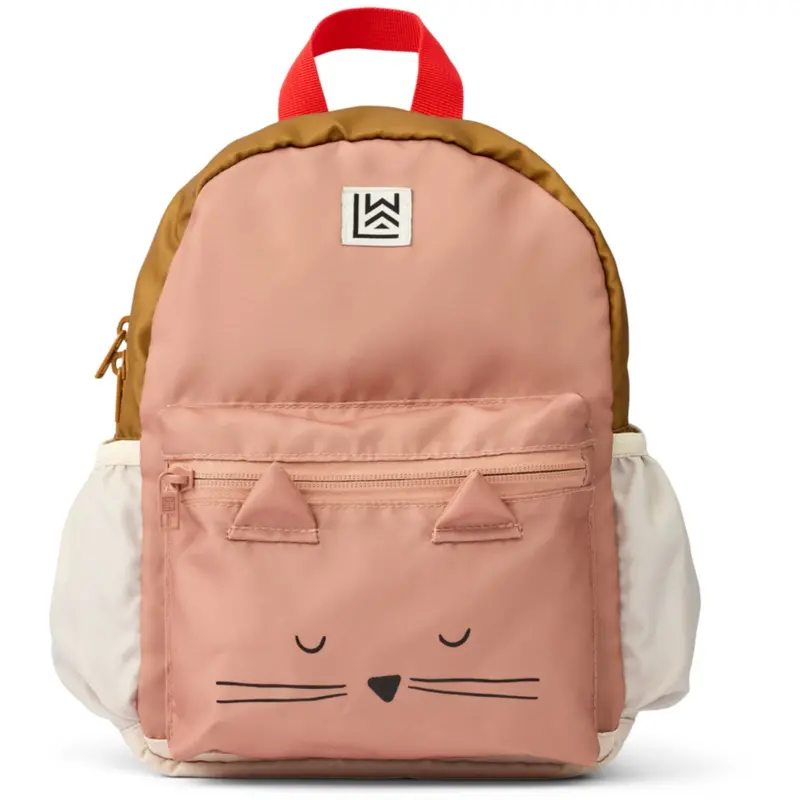 Liewood Tuscany Rose Multi Mix Andreas Cat Backpack 1