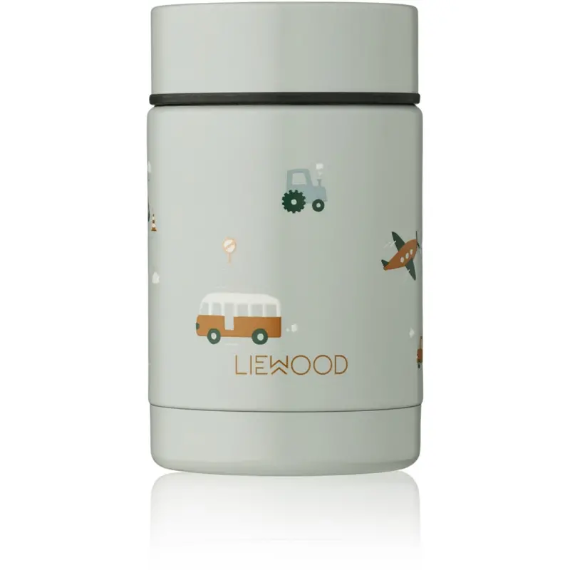 Liewood Vehicles/Dove Blue Mix Nadja Food Jar 1