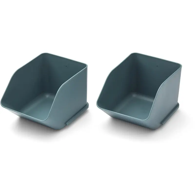 Liewood Whale Blue Rosemary Desktop Organizer S 2-Pack 1