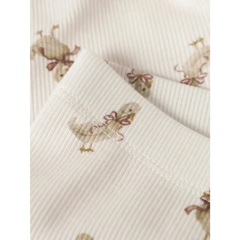Lil'atelier Almost Mauve Goose Nmflavo Elf Slim Leggings Lil 1