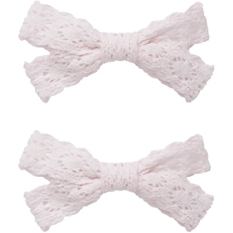 Lil'atelier Almost Mauve Nmfacc-Lola 2 Pack Hair Clips Lil 1
