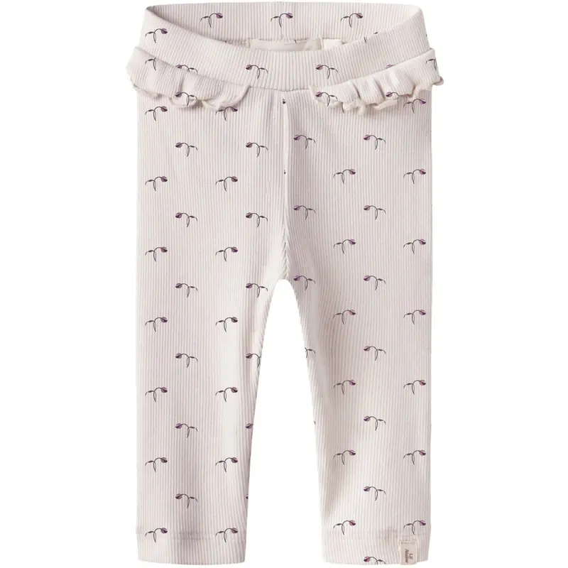 Lil'atelier Almost Mauve Tulip Nbfgago Kef Slim Leggings Lil 1