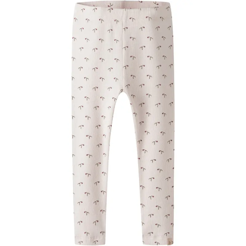 Lil'atelier Almost Mauve Tulip Nmfgago Kye Slim Leggings Lil 1