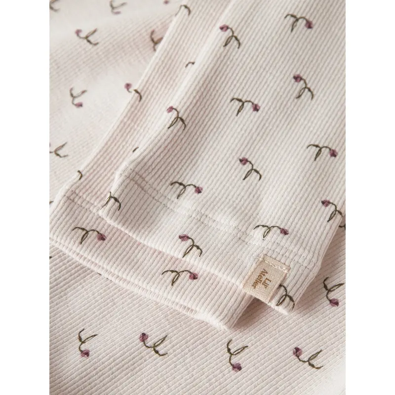 Lil'atelier Almost Mauve Tulip Nmfgago Kye Slim Leggings Lil 2