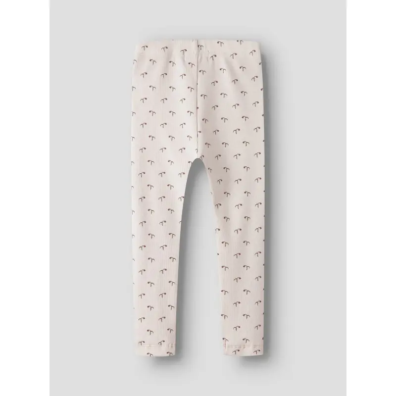 Lil'atelier Almost Mauve Tulip Nmfgago Kye Slim Leggings Lil 3
