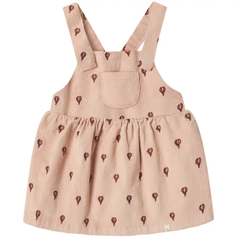 Lil'atelier Cameo Rose Emb Nbfnelly Cord Skirtall 4945-Hc Lil 1