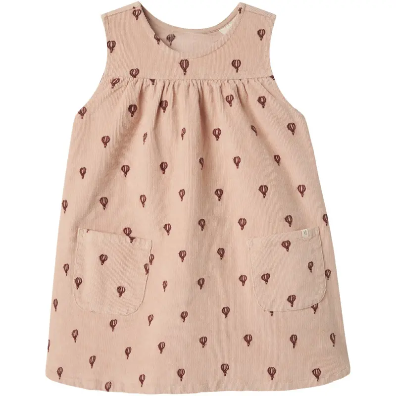 Lil'atelier Cameo Rose Emb Nmfnelly Cord Spencer 4945-Hc Lil 1